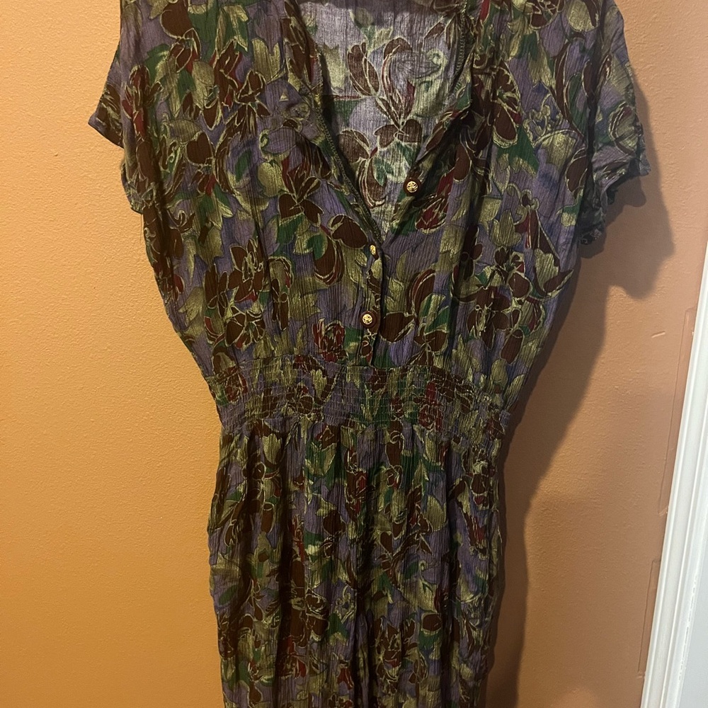 Vintage 80’s RAFAEL floral jumpsuit